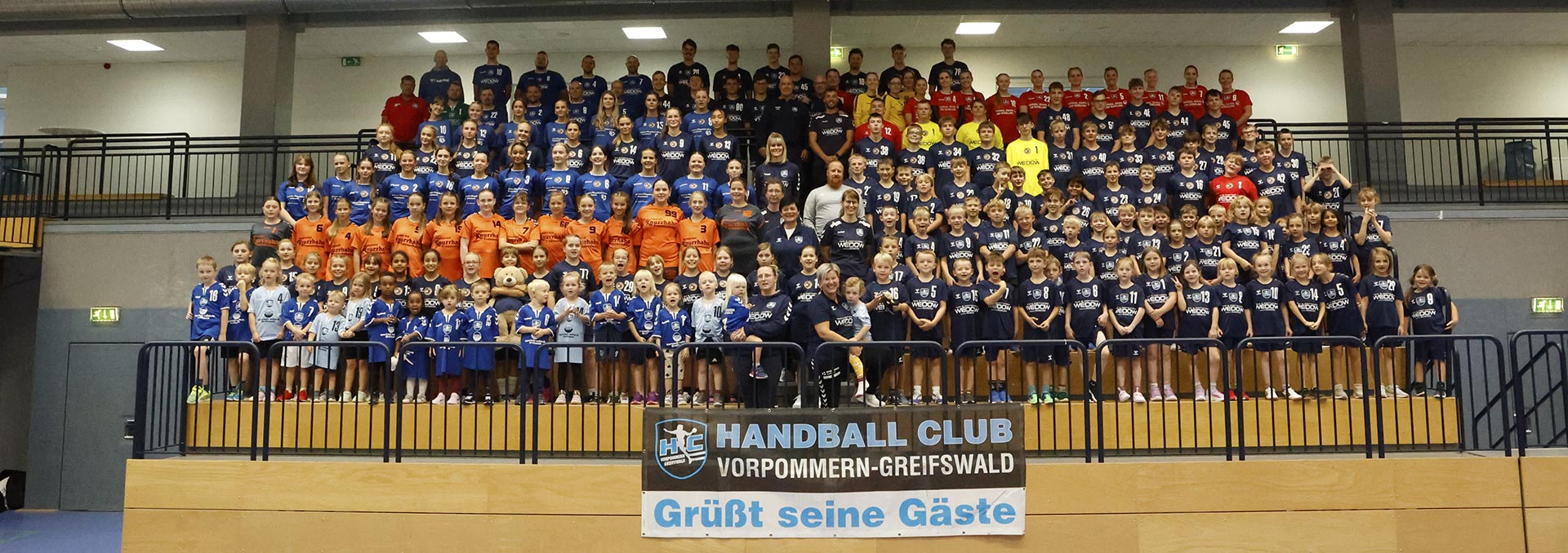 HC Vorpommern Greifswald Vereinsfoto